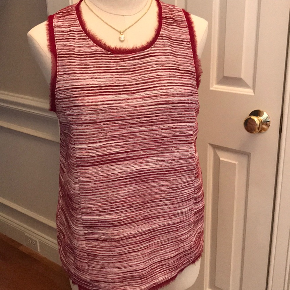 Vanessa Virginia by Anthropologie Top - Sz L